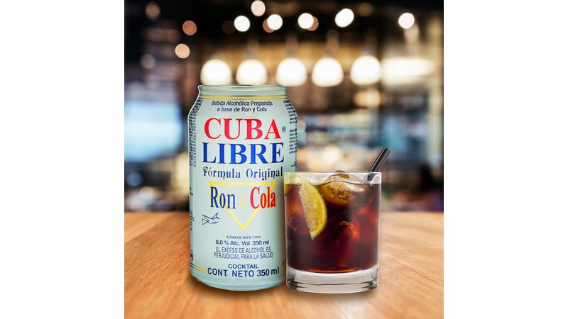 Six Pack Cuba libre