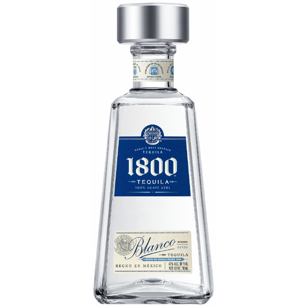 1800 Silver 750 ml