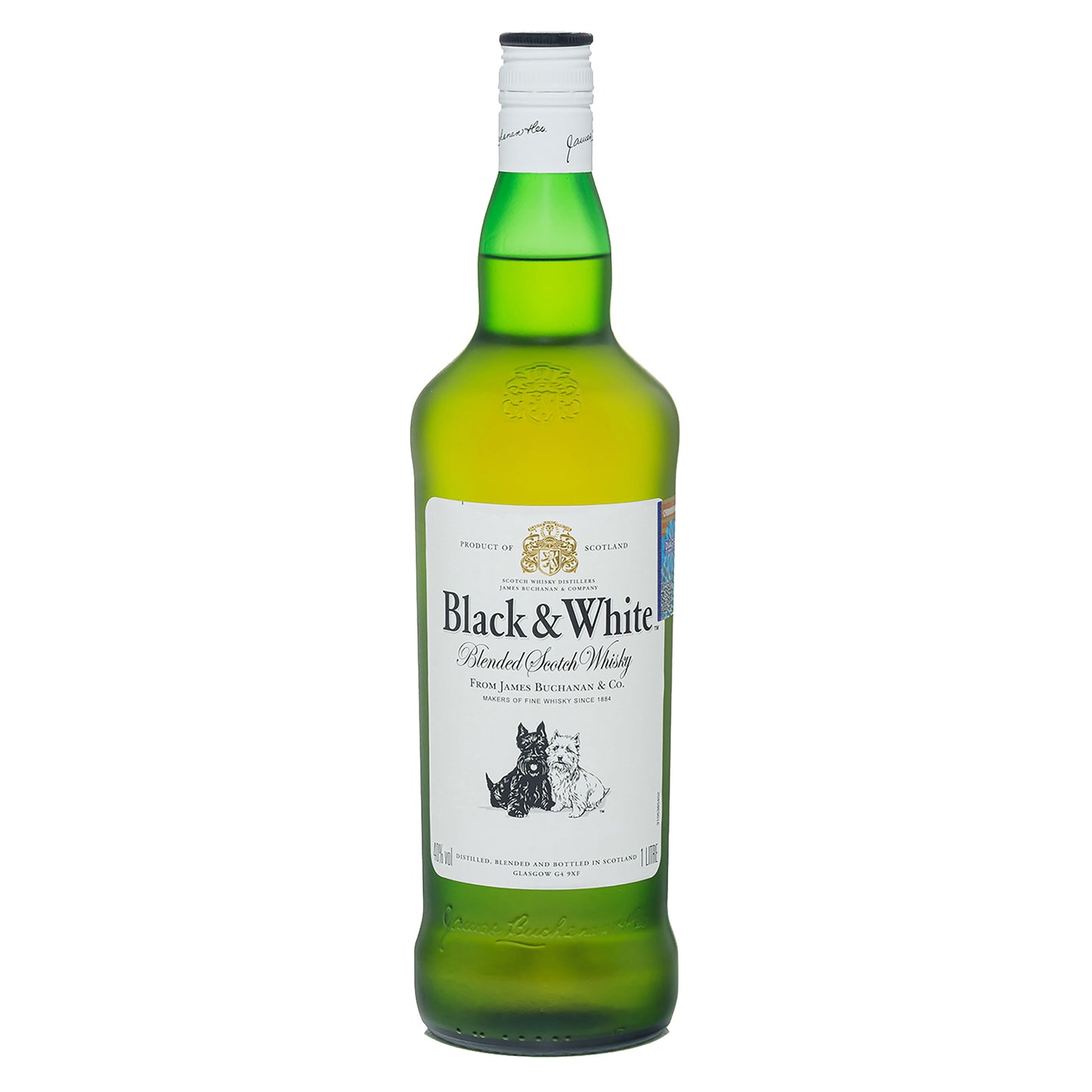 Black and white 1L