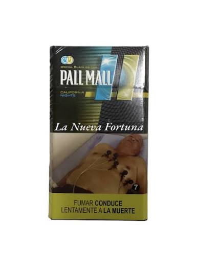 Pall Mall doble click Amarillo