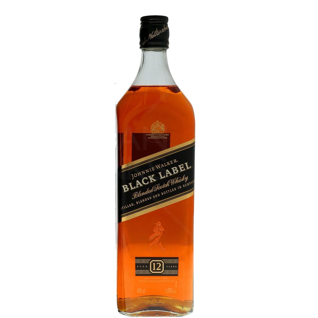Johny Walker Black Label 1L