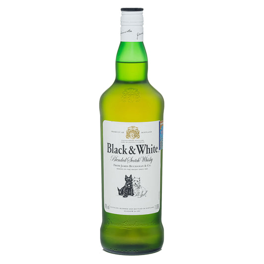 Black and white 1L