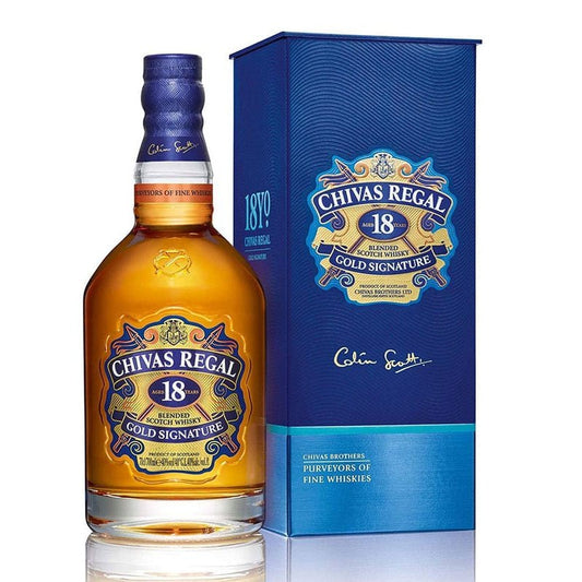 Chivas Regal Gold Signature 1L