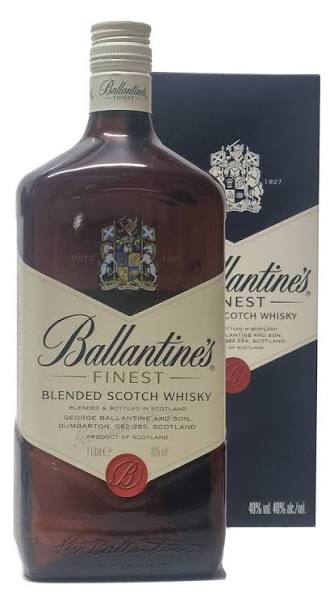 Ballantine's Finest Scotch 1L