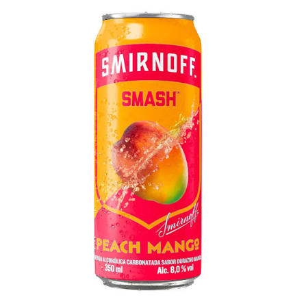 Six Pack Smirnoff Peach Mango