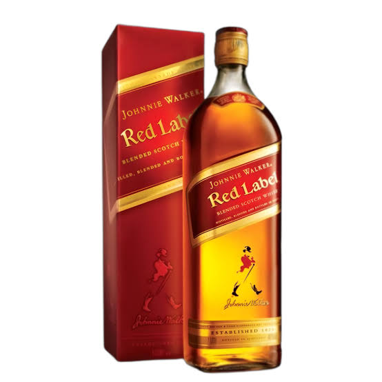 Johny Walker Red Label 1L