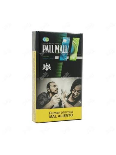 Pall Mall doble click verde