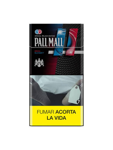 Pall Mall doble click Rojo